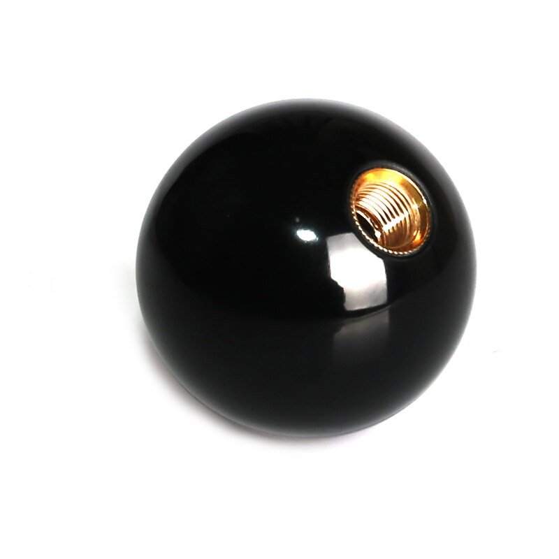 black 8 Ball Gear Knob / Short shifter Knob For Universal Car Acrylic BLACK 8 Ball for