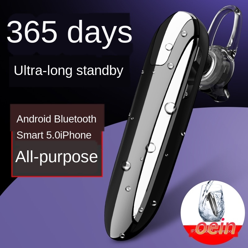 Oein Bluetooth Headset Bluetooth 5.0 Oortelefoon Handsfree Hoofdtelefoon Mini Draadloze Oortelefoon Oordopjes Oortelefoon Voor Iphone Xiaomi