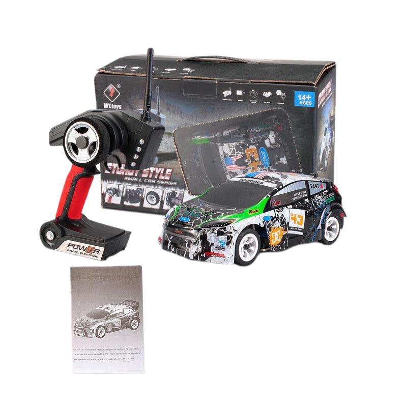 WLTOYS K989 1:28 2,4G 4CH RTR aus-Straße Fernbedienung RC Auto freundlicher Spielzeug-USB Kabel: Ursprünglich Titel