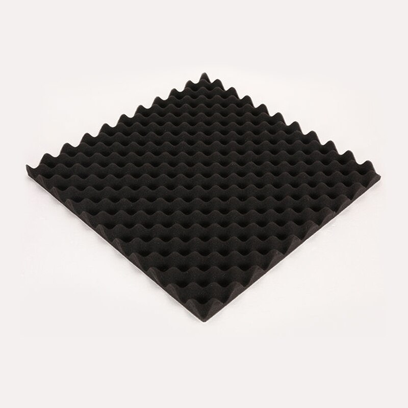 Soundproofing Foam Tiles High Density Acoustic Foam Sound-Absorbing Cotton KTV Audio Studio Room Home Egg Crate 30X30X2cm: 1