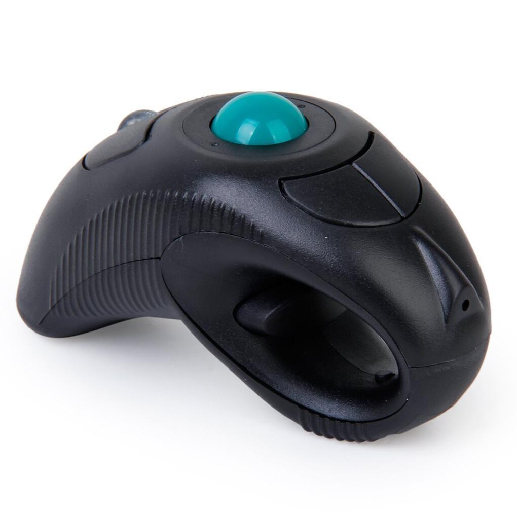 Digital 2.4GHz Wireless Trackball Mouse Ergonomic Finger Using Track Ball Mouse Handheld Optical Mice for Android TV PC