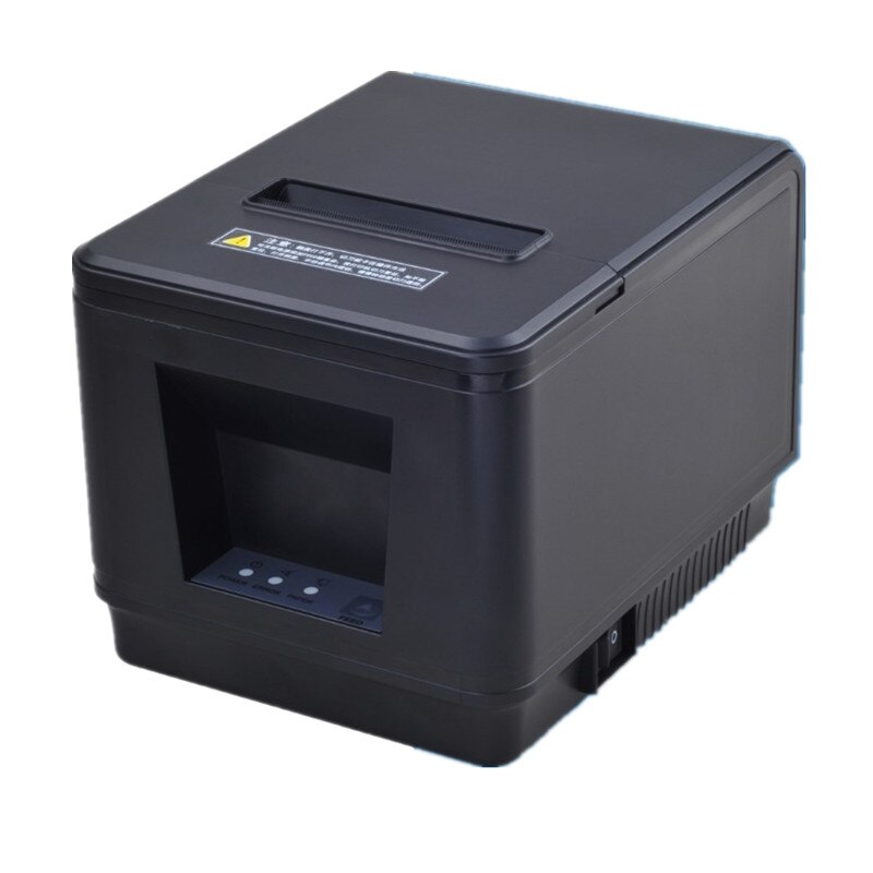 original 80mm thermal receipt bill printers Kitchen Restaurant Supermarket store POS printer Automatic paper cutter