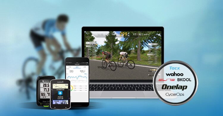 MAGENE ANT+ USB Transmitter Receiver Compatible Garmin Bicycle Computer Cycle USB ANT Stick Bluetooth Speed Cadence