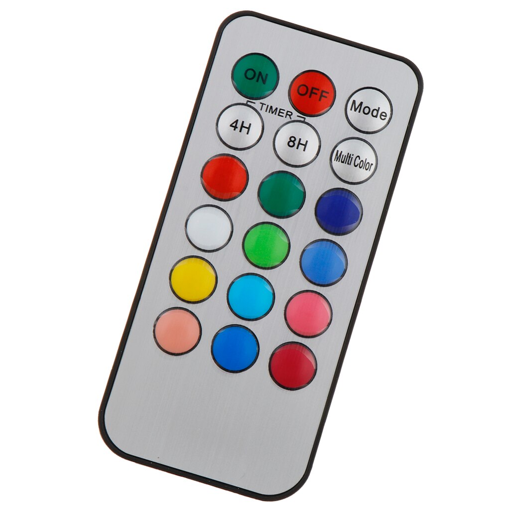 18-key Remote Control for LED Flameless Candle Swing Flickering Electronic