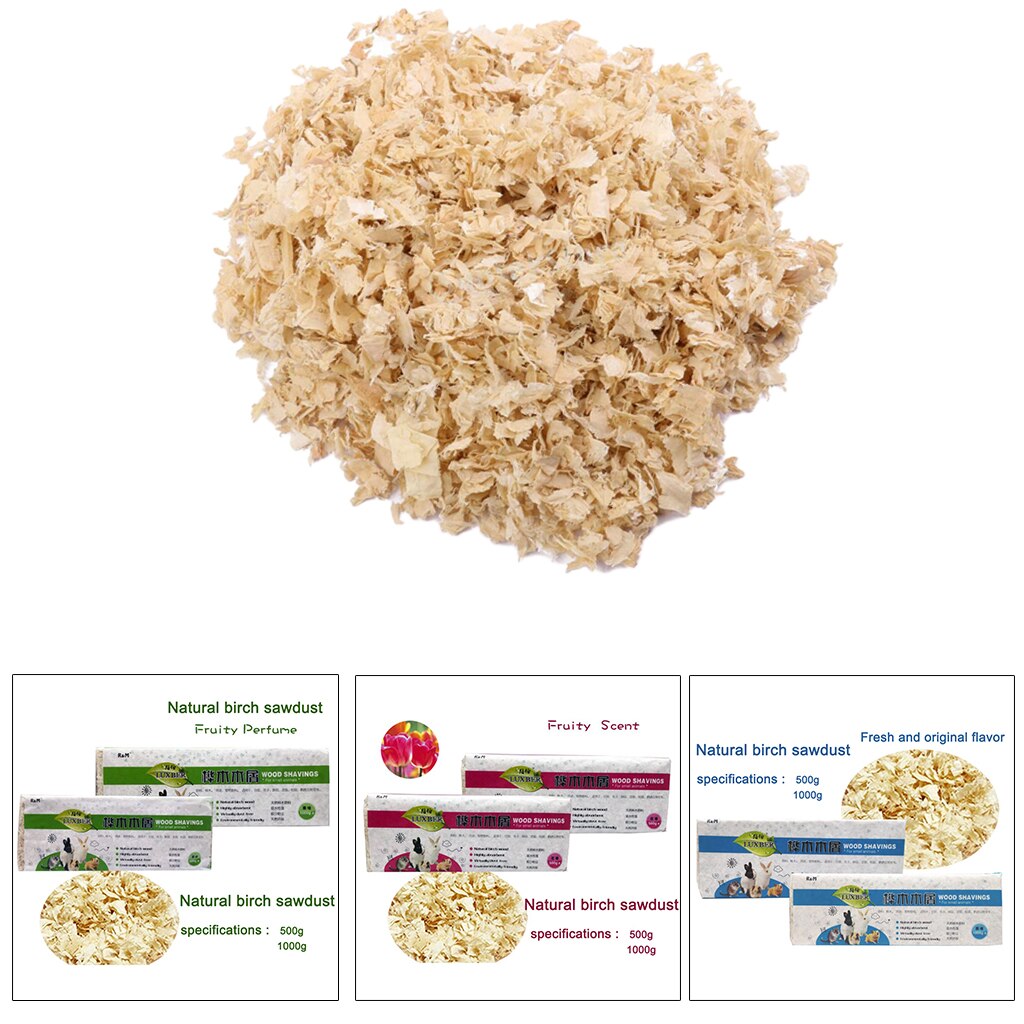 Small Pet Cage Bedding Wood Shavings Chips Sawdust Rabbits Cats Reptile