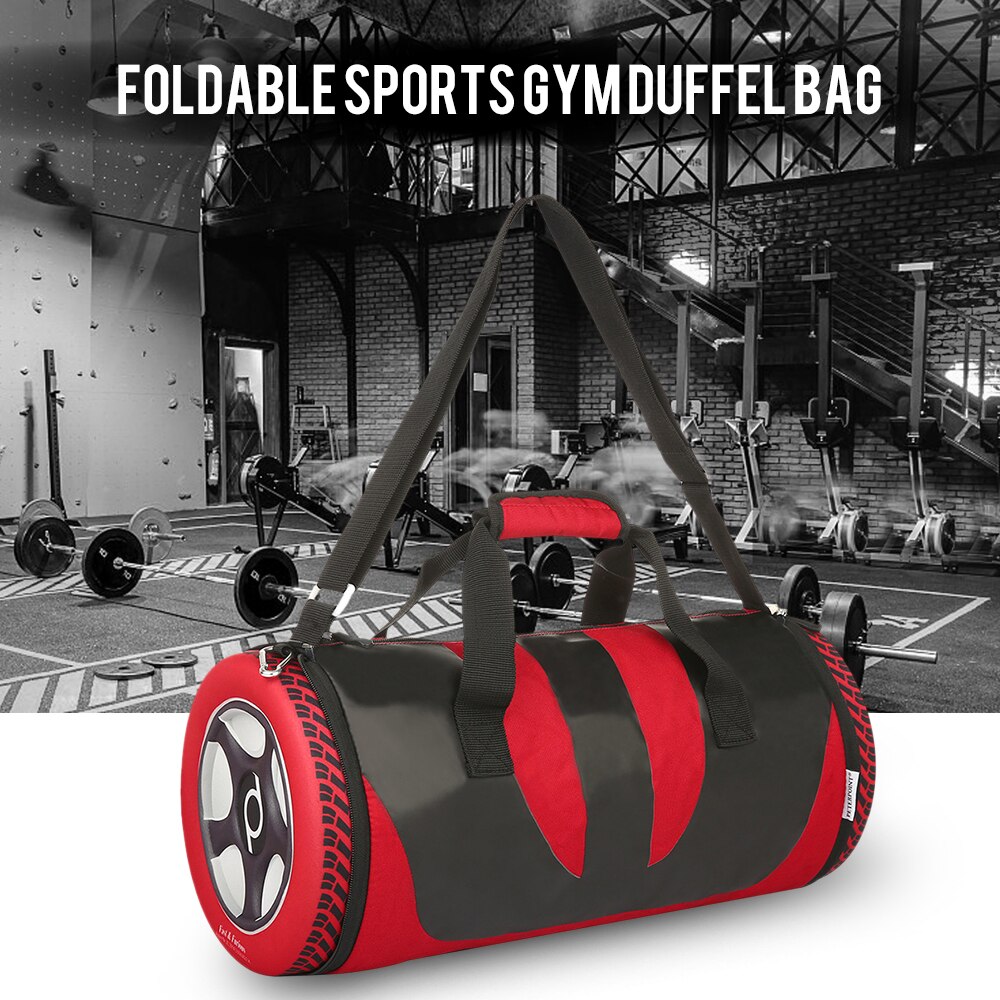 Outdoor Travel Duffel Bag Gym Fitness Sports Bag F... – Grandado