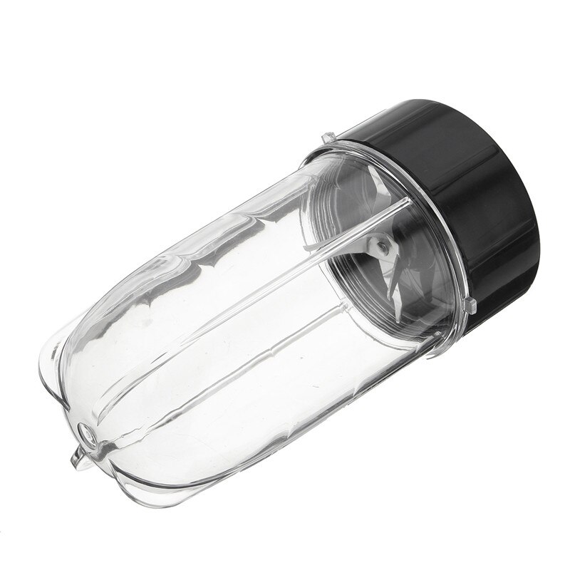 Plastic Stainless Steel Transparent&silver&black Blender Blade + Cup Set Blender Part Replacement For Magic Bullet