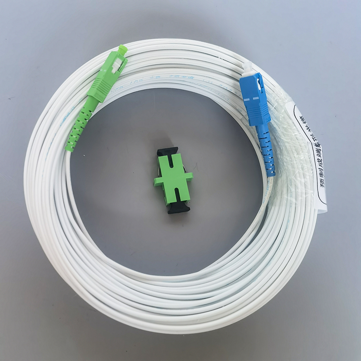 Fiber Optic Cable Indoor FTTH SC/APC-SC/UPC Single... – Grandado
