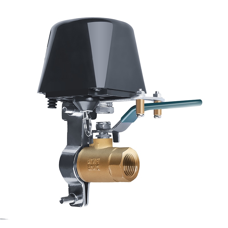 eWeLink Wifi Smart Gas Water Valve Controller Wireless Remote Control Smart Home Automation Alexa Google Home Compatible