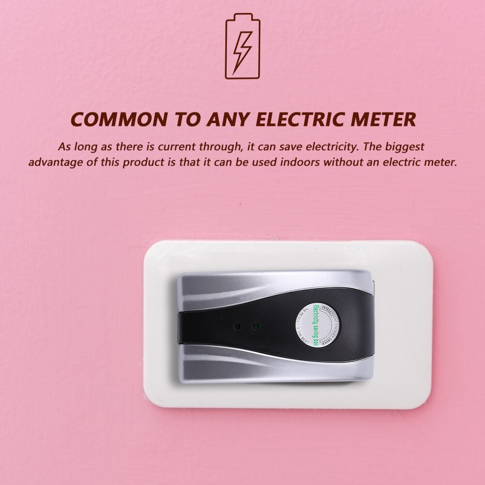 Caja de Ahorro de energía para electrodomésticos, dispositivo de ahorro de energía de potencia inteligente, enchufe de EE. UU./UE, caja de ahorro de electricidad portátil, 30000/28000W