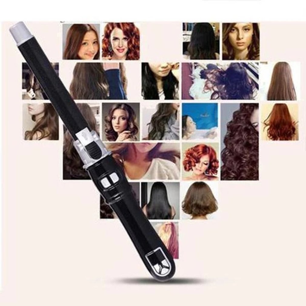 Rotating Curling Iron Automatic Hair Curler Stick Ceramic Roll Curling 360-degree Automatic Rotation Styling Tools