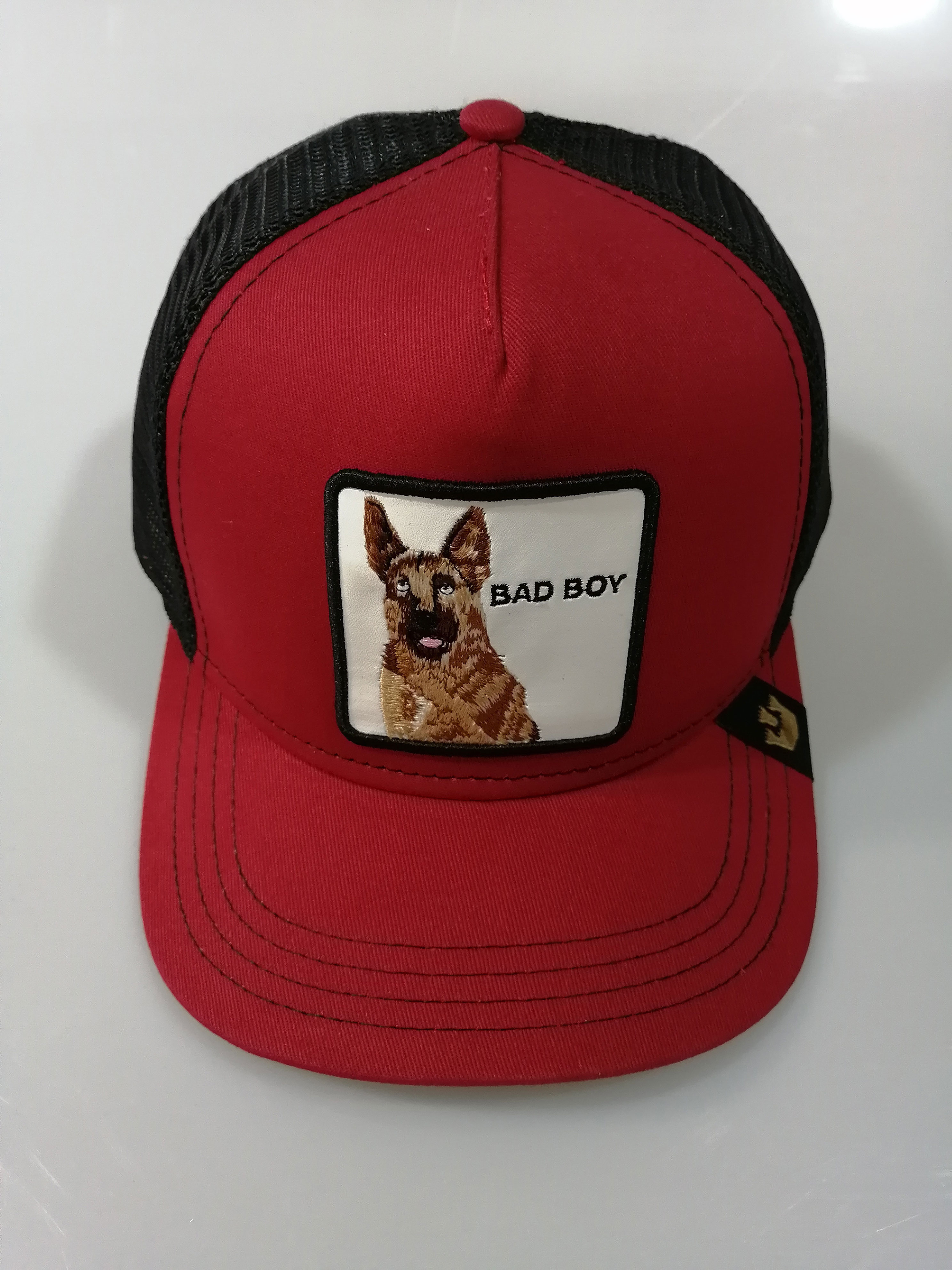 gooding Animal Embroidered Hat Truck Driver Popular Brand Baseball Cap Casquette: 2