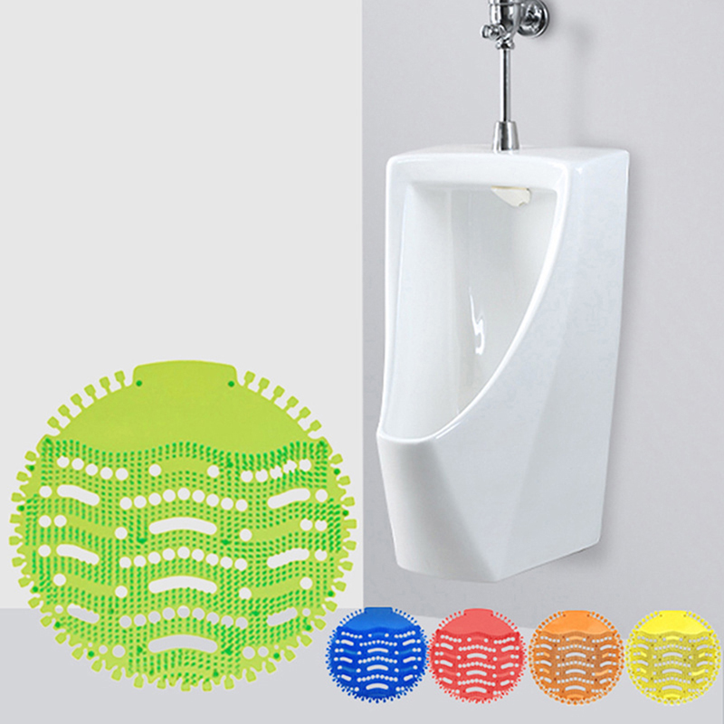 Fragranced Deodorising Urinal Screen Mat Urinal Screen Mat Pad Aromatic Screen Urinals Bathroom Men&#39;s Toilet Tools