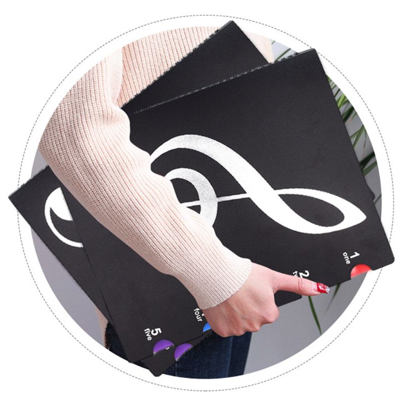 A4 Music Book Folders Piano Multi Function Score Practical File Holder
