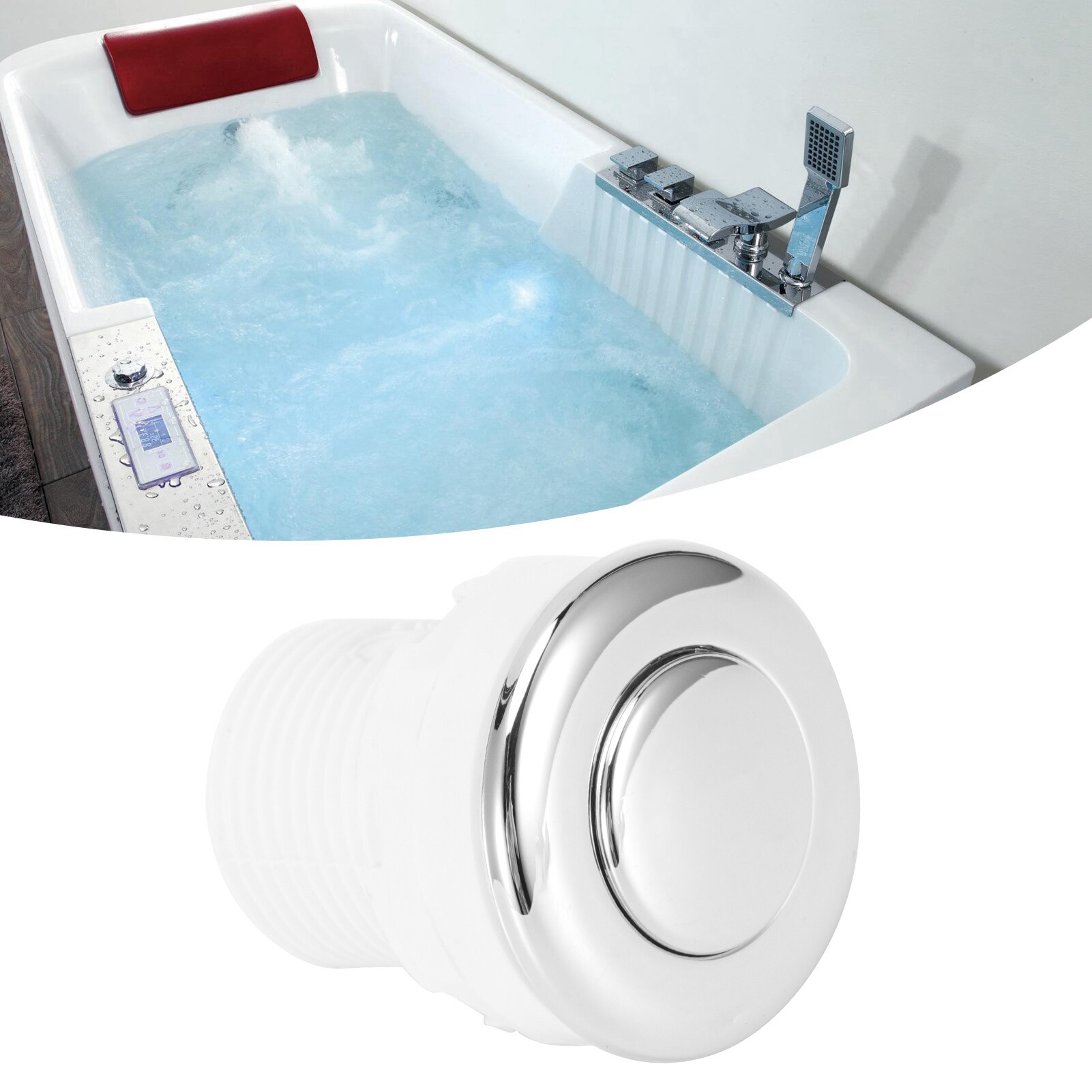 Badewanne Massage Jet Düse Edelstahl Düsen Schwimmen Pool Hydrotherapie SPA Für Pool/Bad/Spa Massage Düse Zubehör