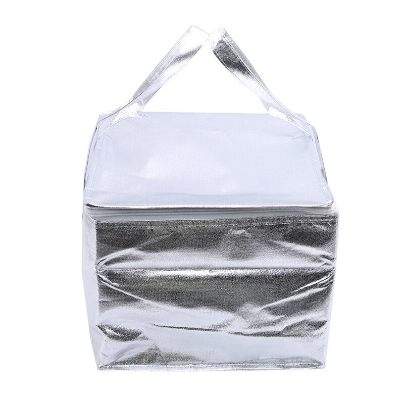 Déjeuner sac isotherme isolation pliant pique-nique Portable sac de glace alimentaire sac thermique sac de de nourriture boisson transporteur sac isolé