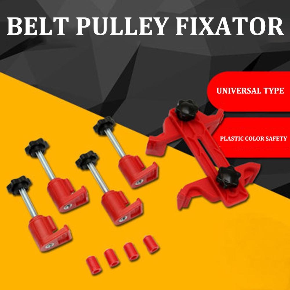 Universal knastaksel låseholder bilmotor timing låseværktøj dobbelt/enkelt knastaksel holder tandrem fix skifter