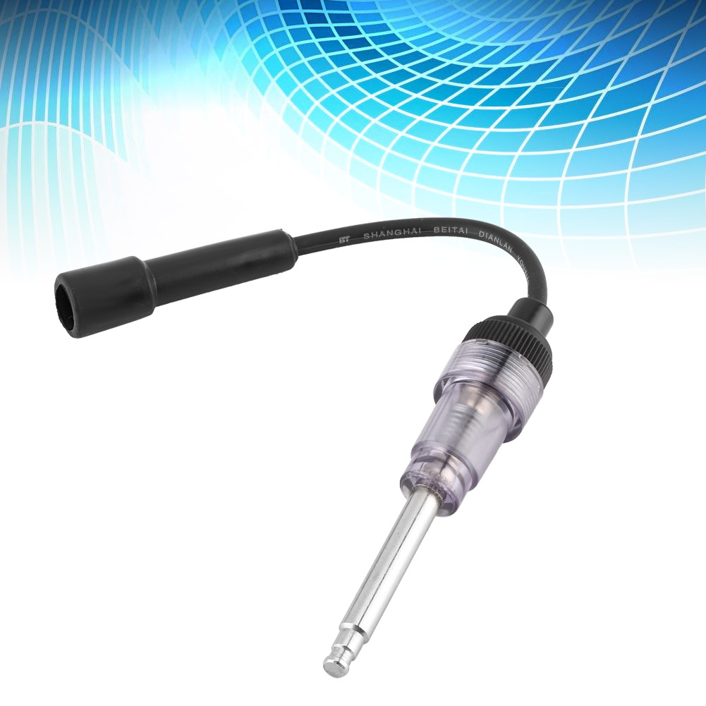 Einstellbare Auto Funken Palette Prüfung Zündkerzen Tester Drähte Spulen diagnostizieren Werkzeug Spule Zündung System Tester Reparatur Werkzeuge