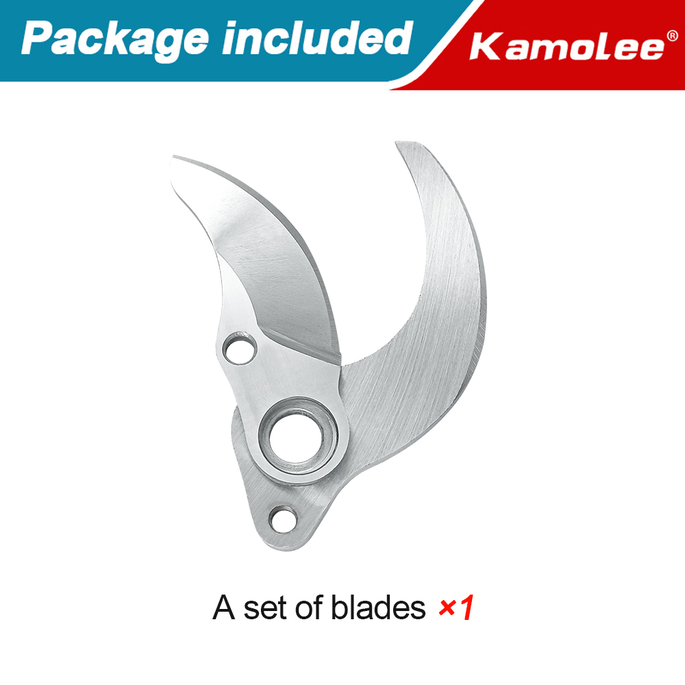 Kamolee Sk5 40Mm Elektrisch Schaaraccessoire Mes Hoge Sterkte Hoge Hardheid Snoeitakken Tuingereedschap: Dark Red