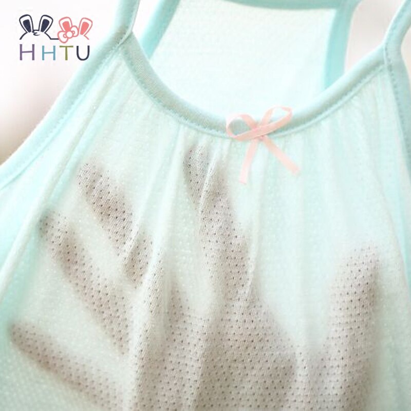 HHTU Zomer Baby Vest Band T-shirt Tops Hemdje Katoen voor Meisjes Dunne Casual Peuter Baby Kleding Soft Kid Kleding