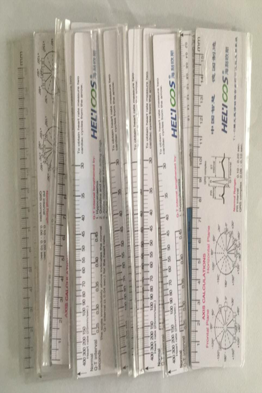 EKG calculatrice de fréquence cardiaque modèle de coeur humain pistolet traumatique masculin squelette médical anatomie instruments médicaux anatomie