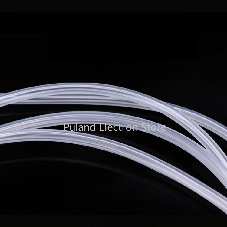 2x4 Silicone Tube ID 2mm OD 4mm Flexible Rubber Hose Thickness 1mm Fo Grade Soft Milk Drink Pipe Water Connector Colorful