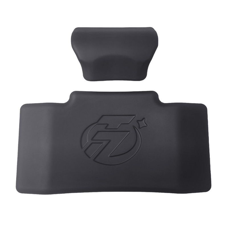 Cuscino passeggero posteriore cuscino schienale superiore moto cuscino adesivo tronco H9EE: Cielo Blu