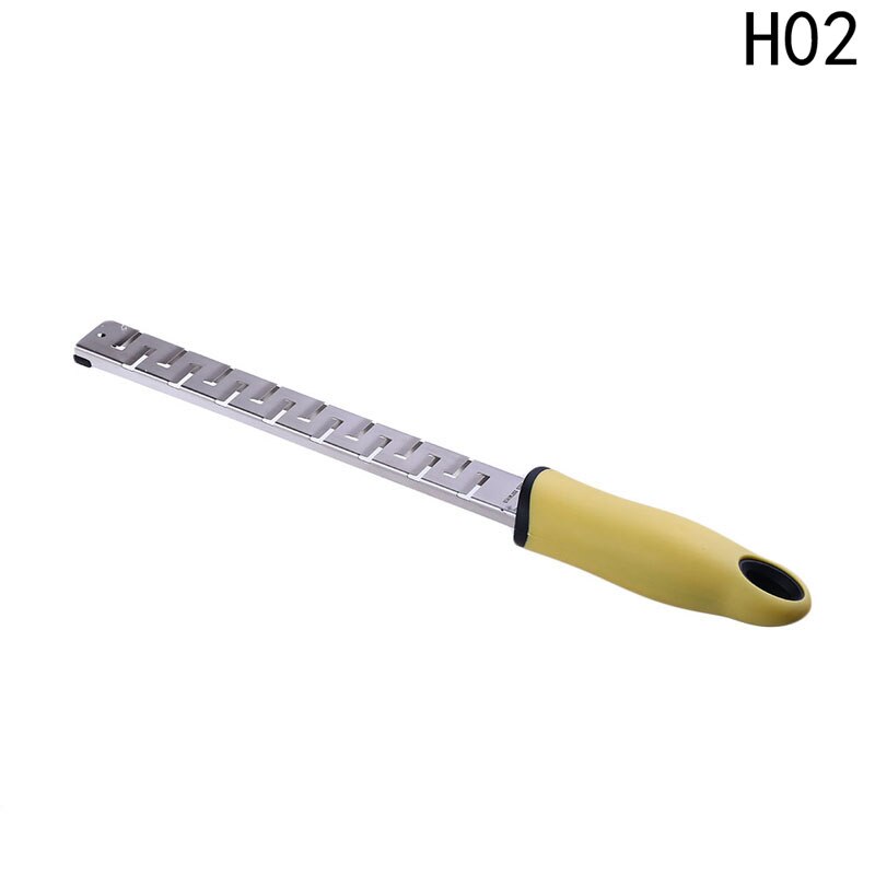 Czekoladowa skrobaczka robić skórki cytrynowej obieraczka robić owoców gadżety kuchenne tarki kuchenne 12 Cal wielofunkcyjna tarka robić sera ze stali nierdzewnej