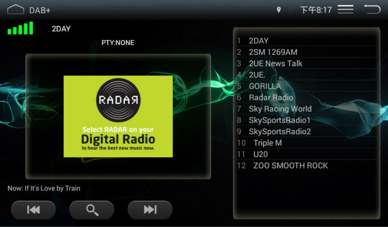DAB-receptor sintonizador de Radio para coche, USB, palo DAB + caja para Android, DVD para coche, DAB + antena usb, dongle para reproductor dvd, Android, para el coche