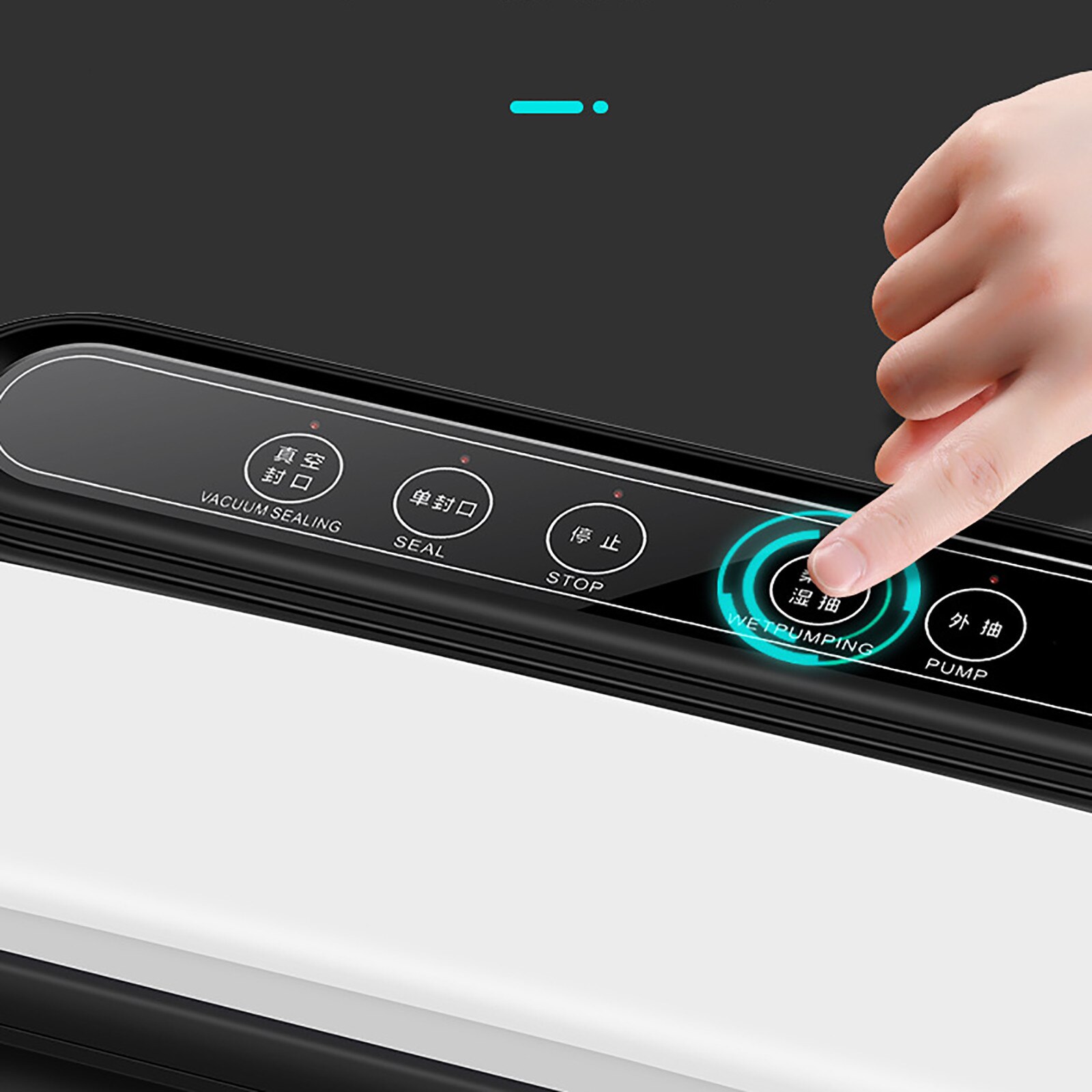 Kitchen Fresh-keeping Machine Food Vacuum Household Automatic Vacuum Sealing Machine Fruit and Vegetable Fresh-keeping Machine