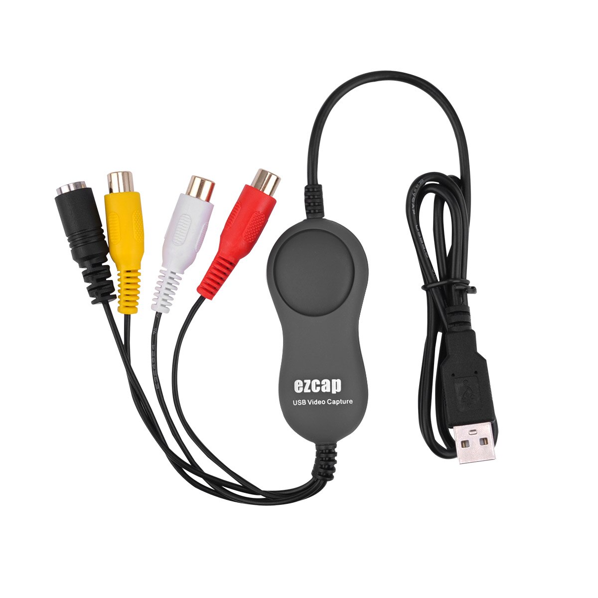 ezcap159 USB Analog Video Capture Grabber support both Windows and Catalina