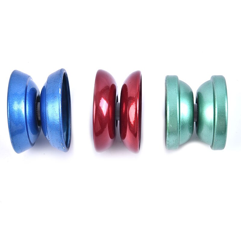 1pc yoyo aluminium alloy string trick yo-yo ball bearing for beginners adults children classic interesting toy