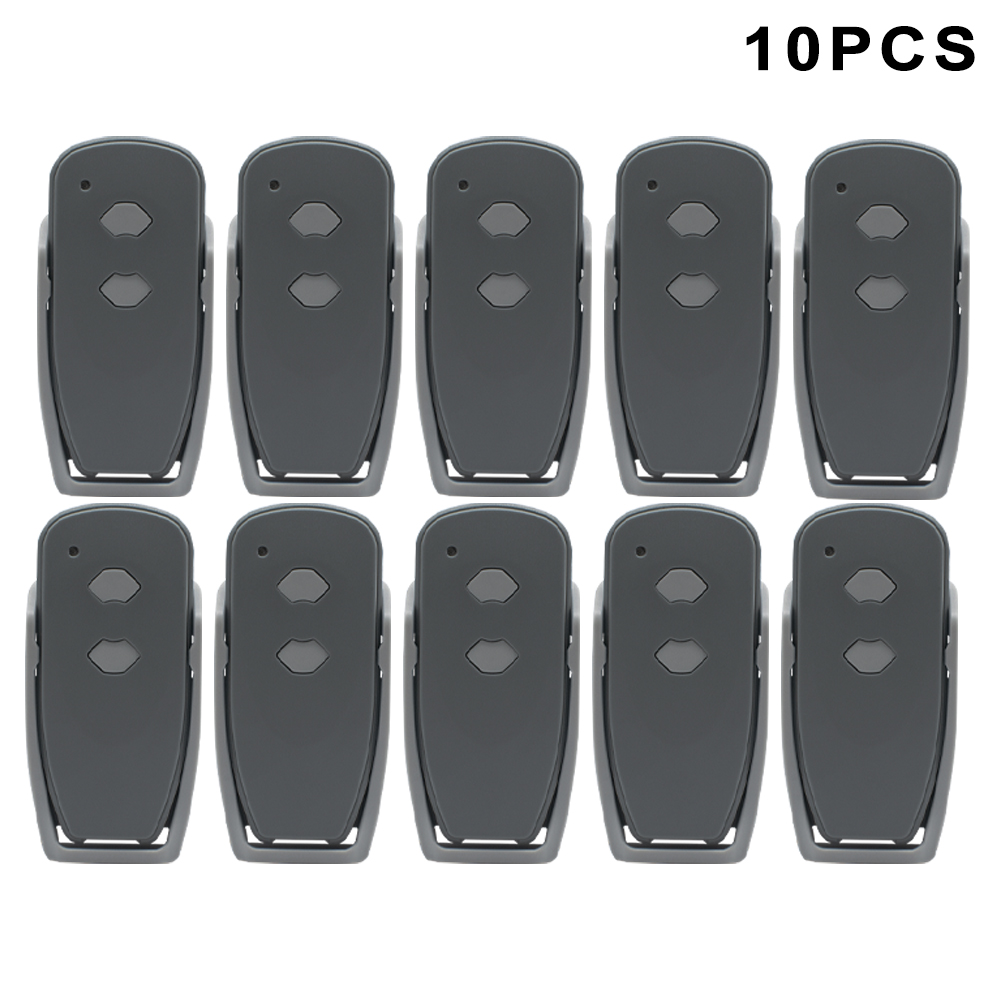 1-10 pièces Marantec 868 MHz télécommande de porte de Garage Compatible D302 D304 D384 D313 D323 D321 commande 131 868.3 transmetteur de contrôleur: Grey