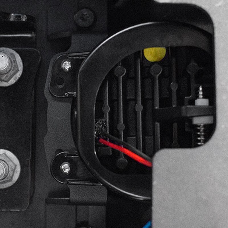 1 Pair 4 Inch LED Fog Light Mounting Bracket Adapter for Jeep Wrangler Hard Rock, Rubicon X, 10Th Anniversary Editions