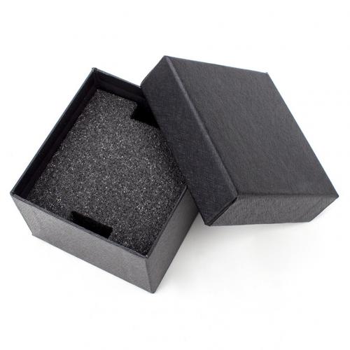 , caja de para , relojes resistentes, estuche brazalete para pulsera, joyería, caja de reloj sólida, con tapa: Default Title