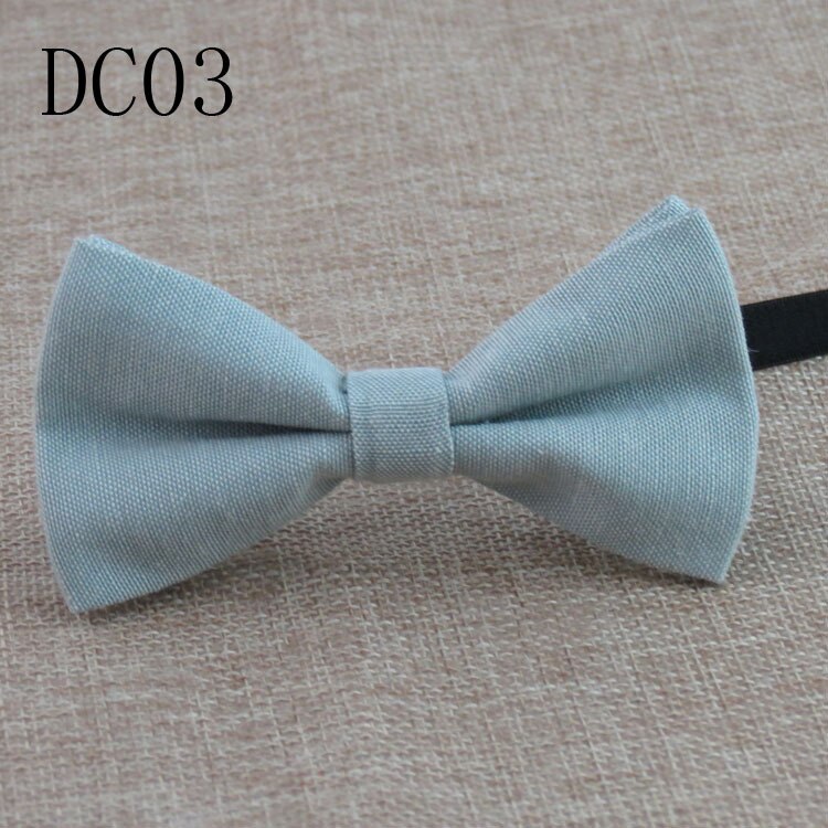 Bowtie voor Baby Jongens Verstelbare Katoen Strikjes Kinderen Jongen Banden Slanke Overhemd Accessoires Banket: 03