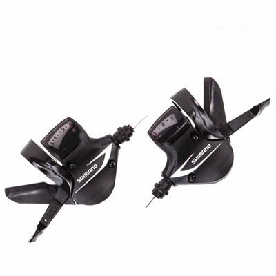Shimano Acera SL-M360 M360 8 Speed Shifter Trigger Set 3X8 w/inner Cable Left-3s Right-8s: 3s and 8s