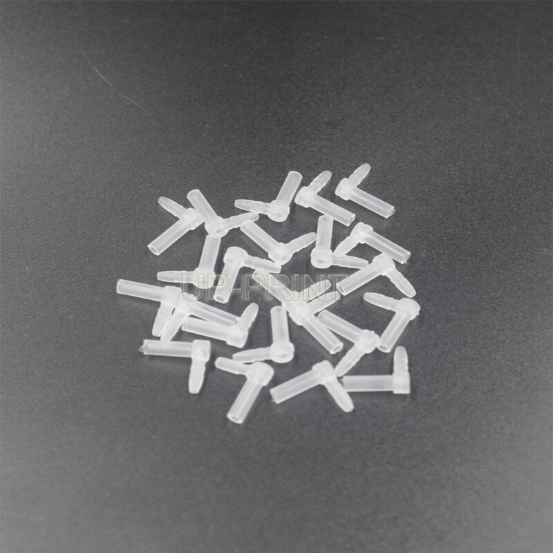 UP 300pcs small rubber parts Special offer pipeline connector tube bend CISS accessories ciss