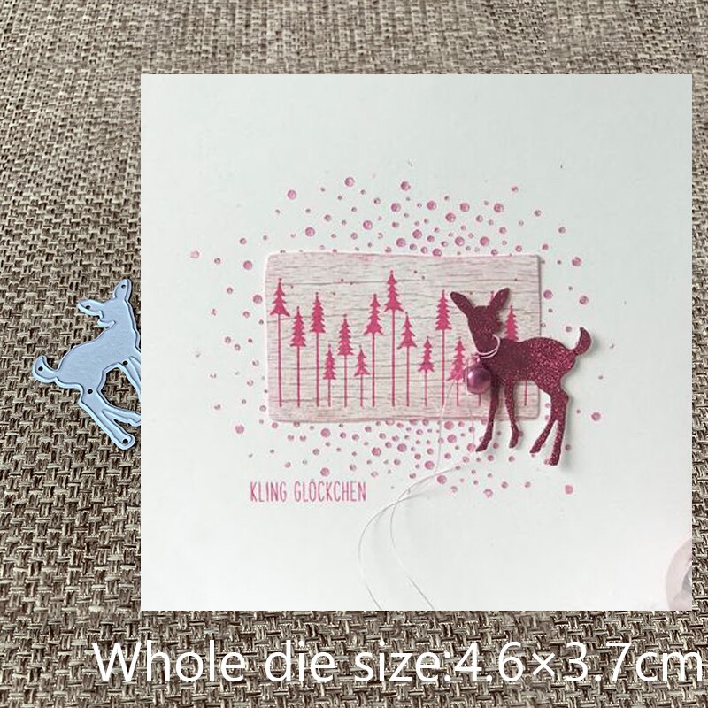 Håndverk metall skjæringe dø skjære dø vakre dyr dekorasjon scrapbooking album papir kort håndverk preging stanser