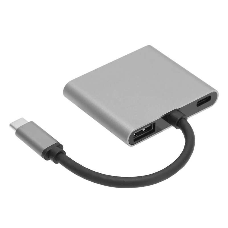 Webcam hd 1080p webcam abdeckung webcam Verschluss camara usb Docking Bahnhof 4 in 1 Type‑C Konverter Multi‑Bildschirm Energie