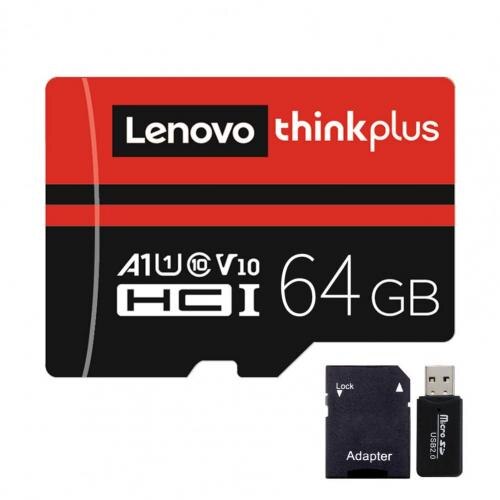 TF Card Reliable 4GB 8GB 16GB 32GB 64GB 128GB Collision Resistant 90MB/s Mini TF Card Portable Micro Memory Card: 64GB