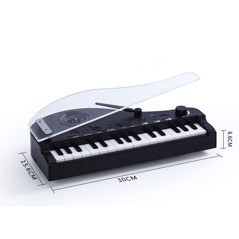 Smart Induction Simulation Bluetooth Piano Charging Mini Colorful Light Music Electronic Piano Best for Children