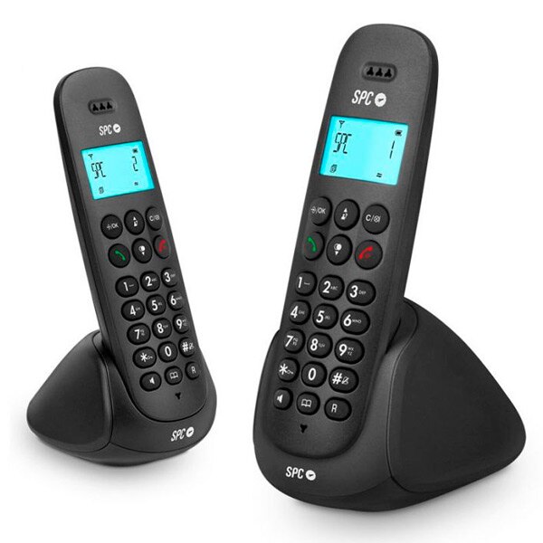 Draadloze Telefoon Duo Telecom 7312N Dect Zwart