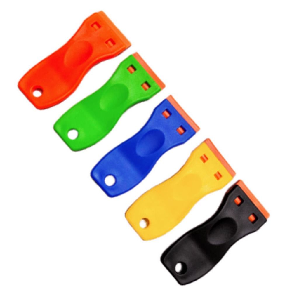 Multifunctional Glue Removal Shovel Plastic Household Cleaning Stain Remover Spatula Glass Removal Car Film Tools