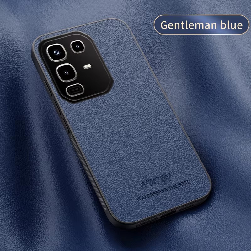 Funda protectora suave con imán de piel sintética para Infinix Note 50 Pro, funda trasera para Infinix Note50 50Pro, carcasa completa para teléfono: ABS / Beige
