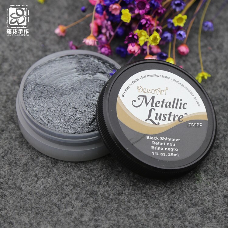 American metallic pigment rose gold pigment for various surfaces watercolor paint: 05