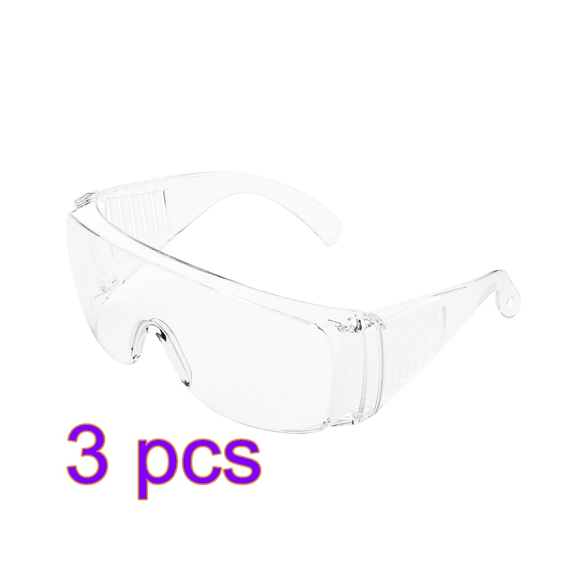 28 Pack Safety Glasses - Crystal Clear Protective Goggles ANSI Z87.1 Certified For Work & Sports