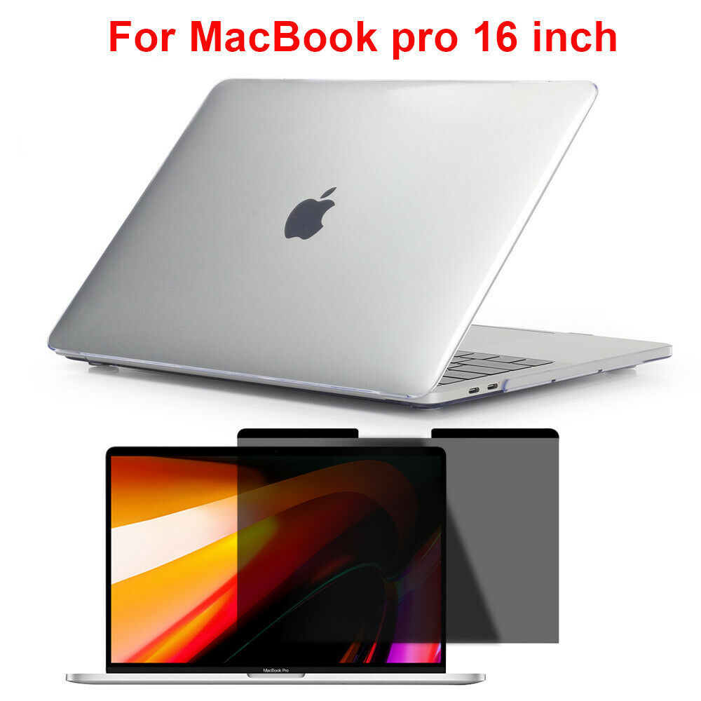 For MacBook Pro 16 Inch Case Notebook Shockproof Skin Cover And Screen Protector A2141