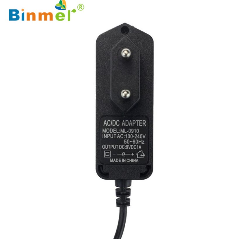 Binmer 9V 1A Voeding Adapter 5.5x2.1mm Input 100 V-240 V Voor Arduino ONS Freeshiping September 12