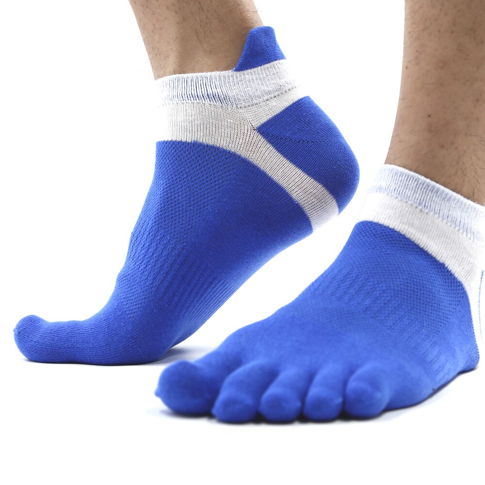 Run Lightweight No-Show Toe Socks